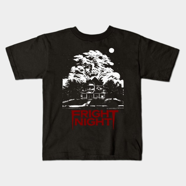 Fright Night Kids T-Shirt by amon_tees